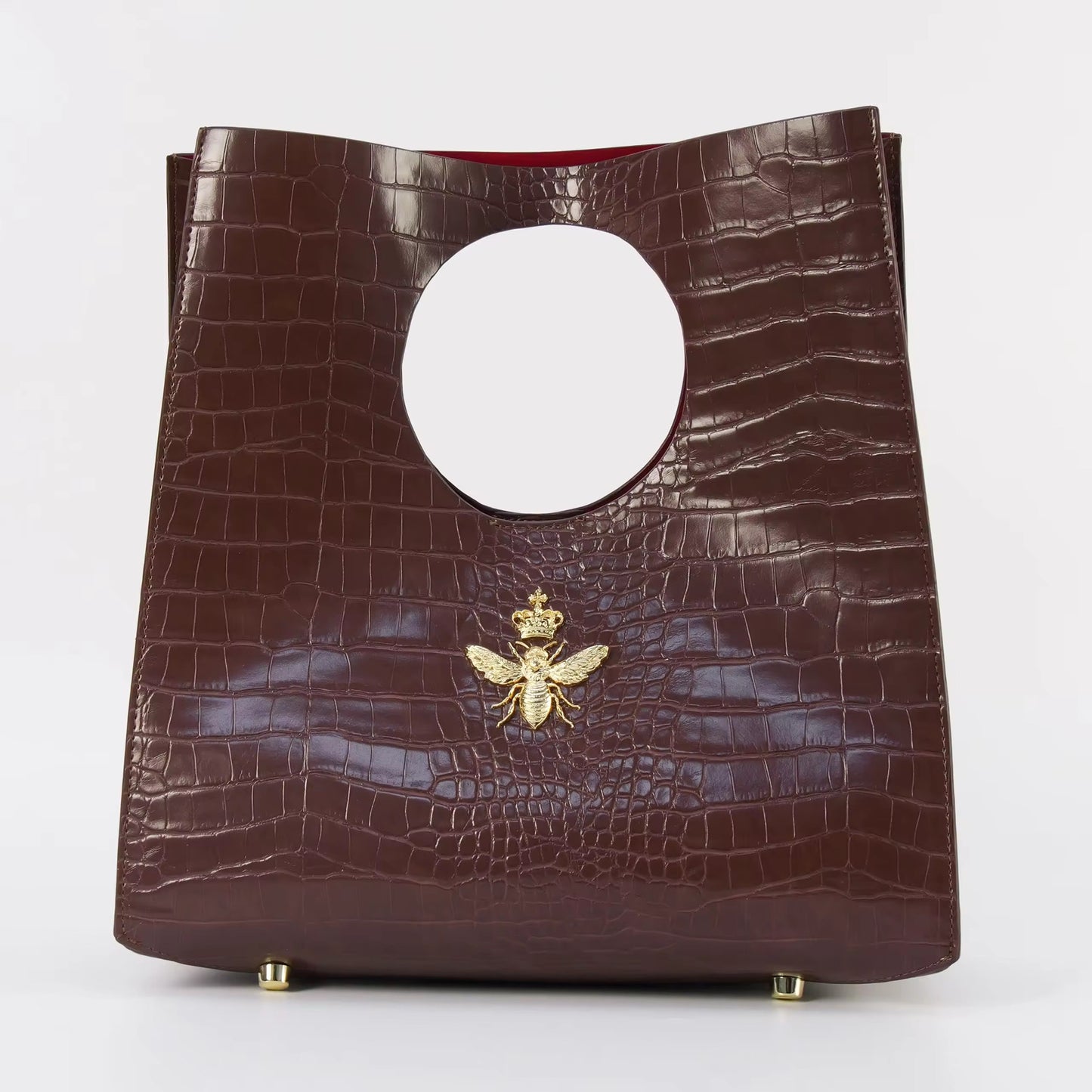 Brown Emery Tote