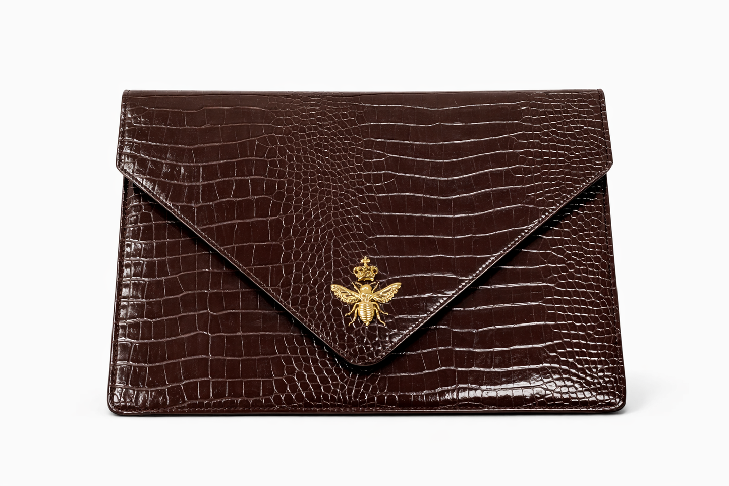 Brown Laptop Attaché Case (PRE-ORDER)