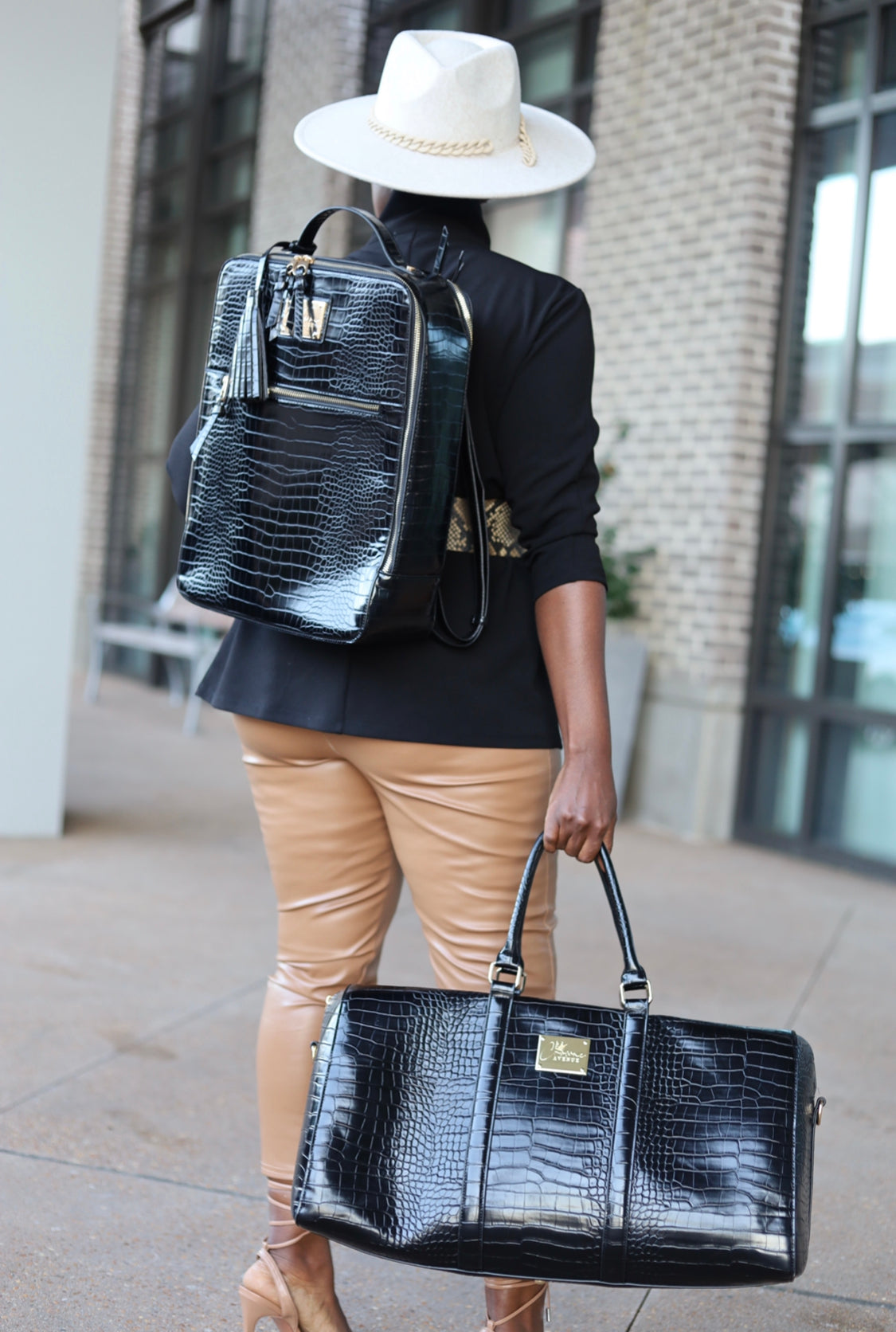 Black Jordan Backpack