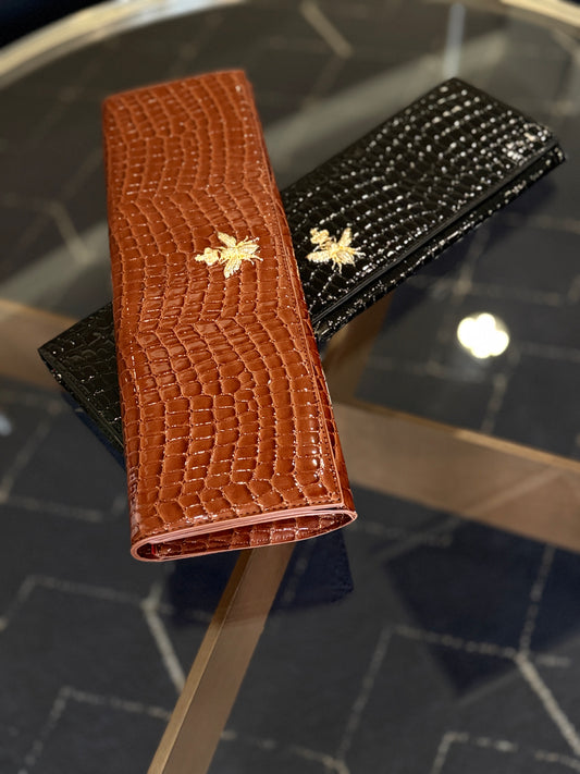 Black Josephine Clutch