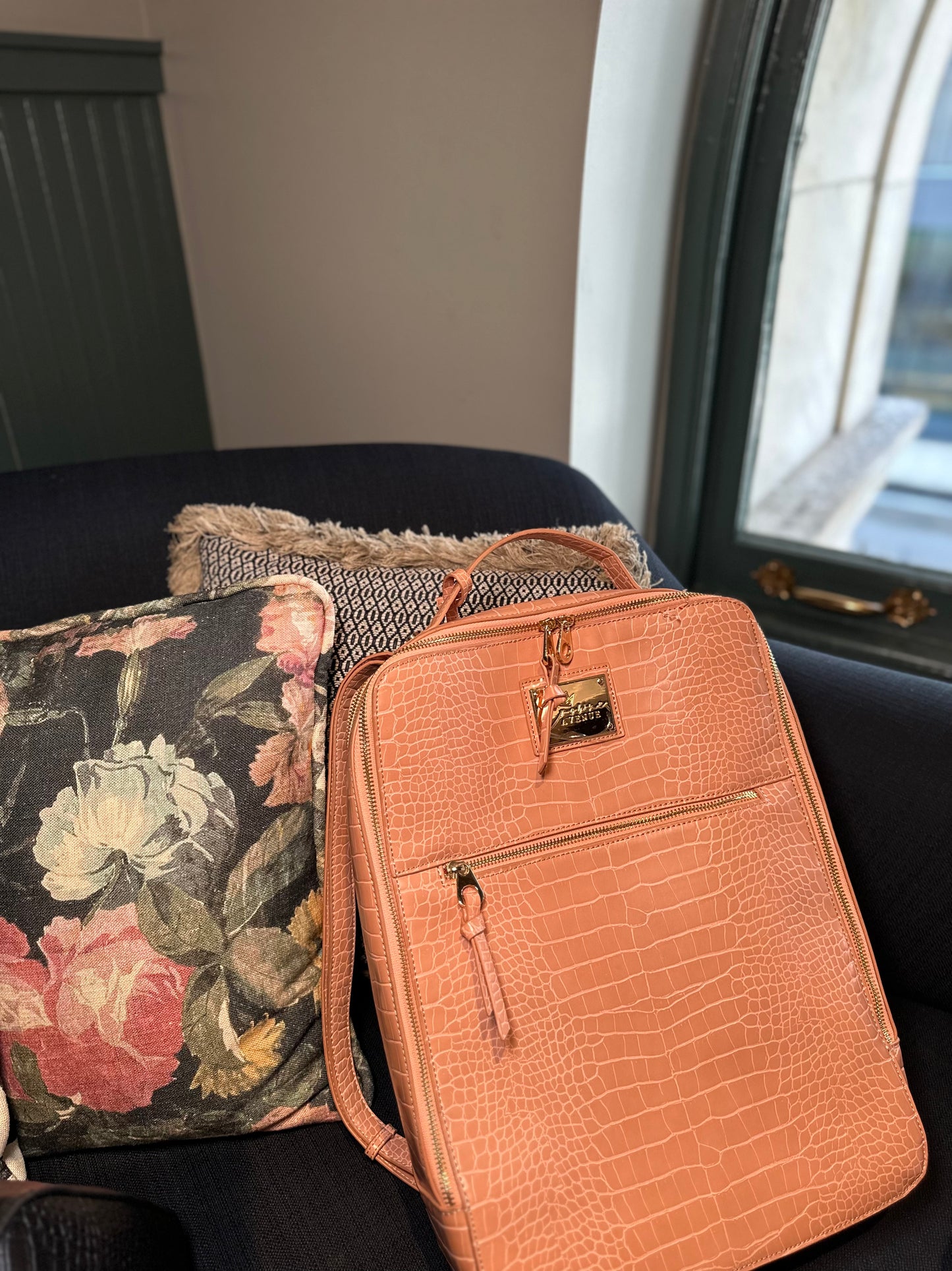 Blush Jordan Backpack
