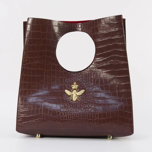 Brown Emery Tote