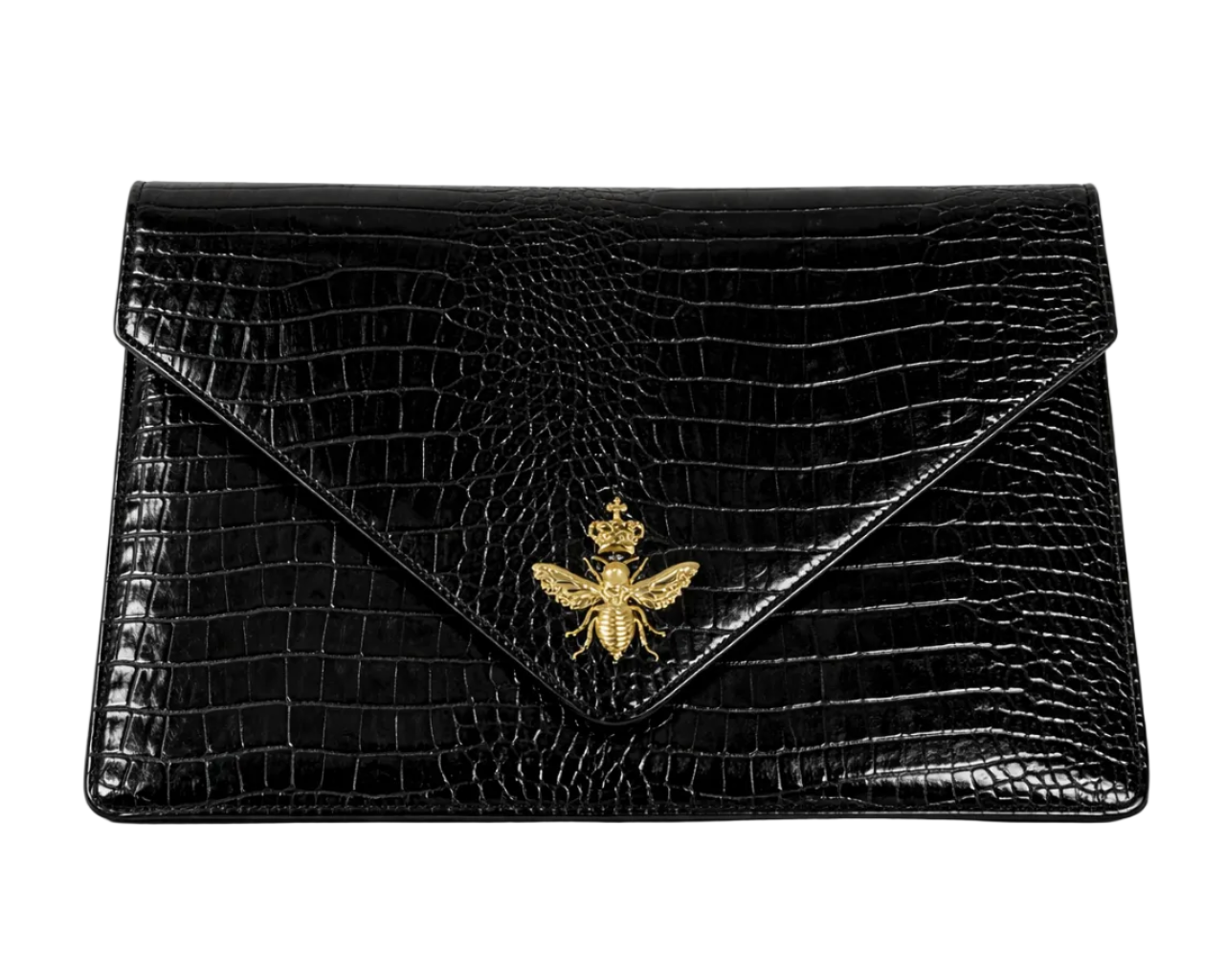 Black Laptop Attaché Case (PRE-ORDER)