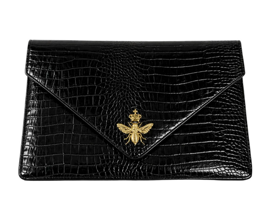 Black Laptop Attaché Case (PRE-ORDER)