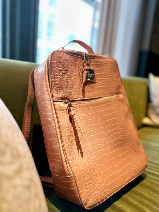 Blush Jordan Backpack