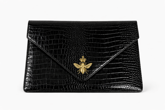 Black Laptop Attaché Case (PRE-ORDER)