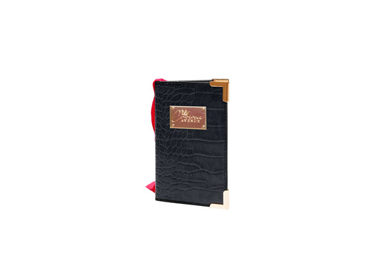 Black Passport Holder