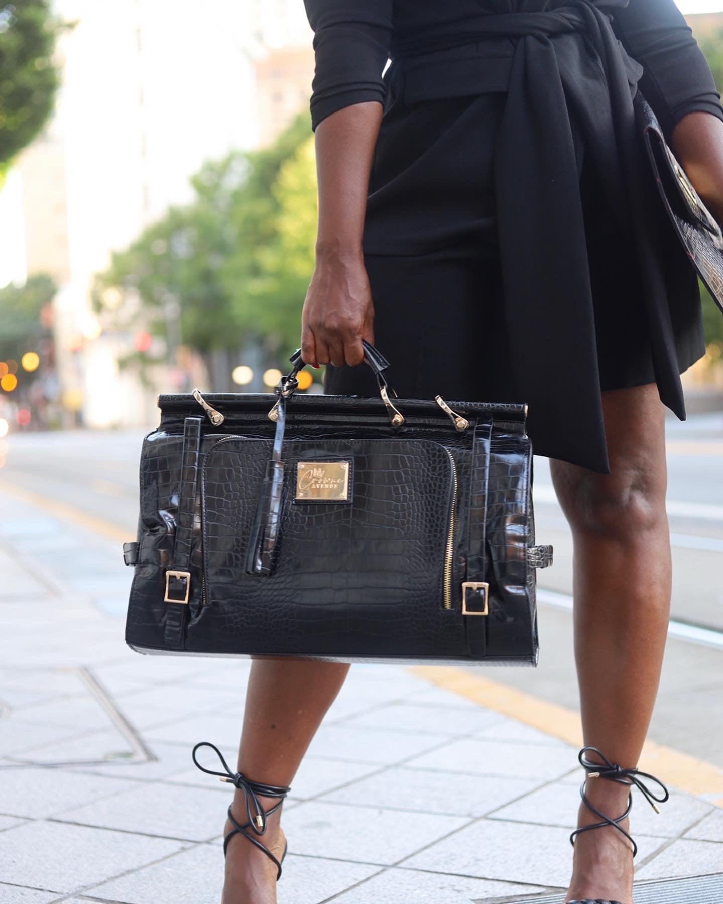 Black Monroe Trunk