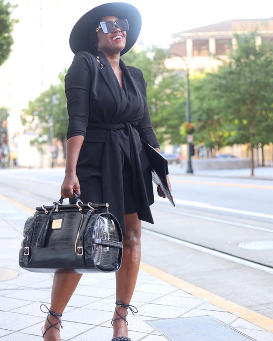 Black Monroe Trunk