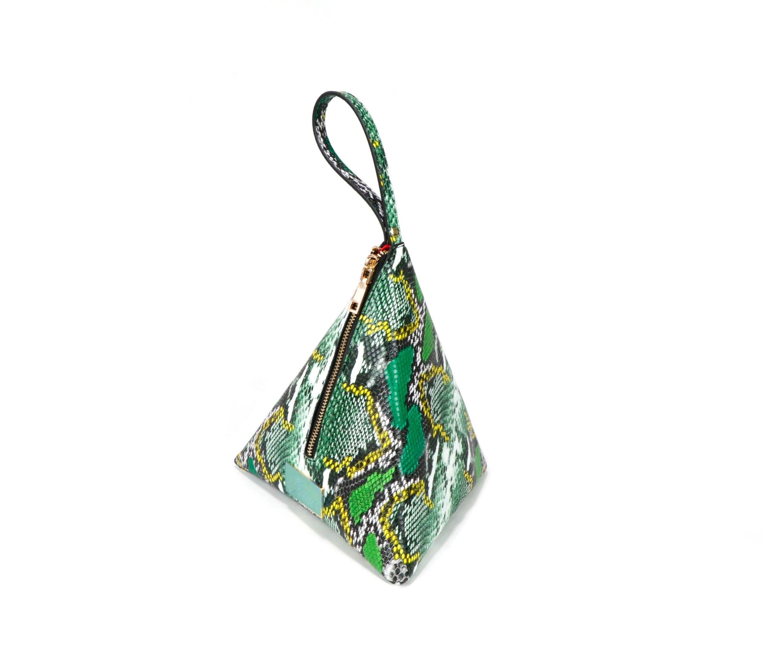 Multi Pyramid Purse